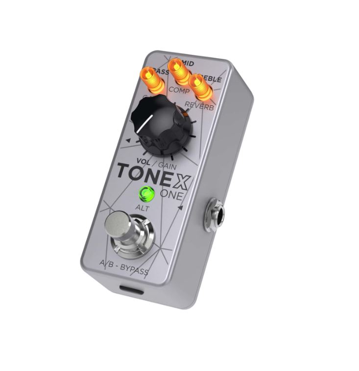 Ik Multimedia Tonex One Bass - Simulator & Modulation Effektpedal - Variation 3