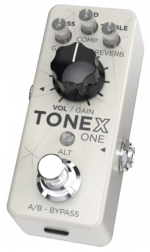 Ik Multimedia Tonex One Brown Sound Ltd White - Gitarrenverstärker-Modellierungssimulation - Variation 1
