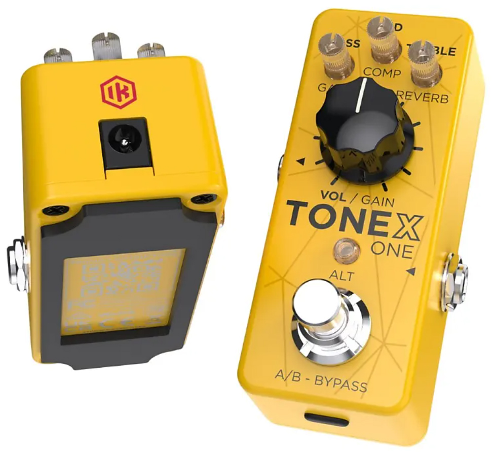 Ik Multimedia Tonex One Brown Sound Ltd Yellow - Gitarrenverstärker-Modellierungssimulation - Variation 1