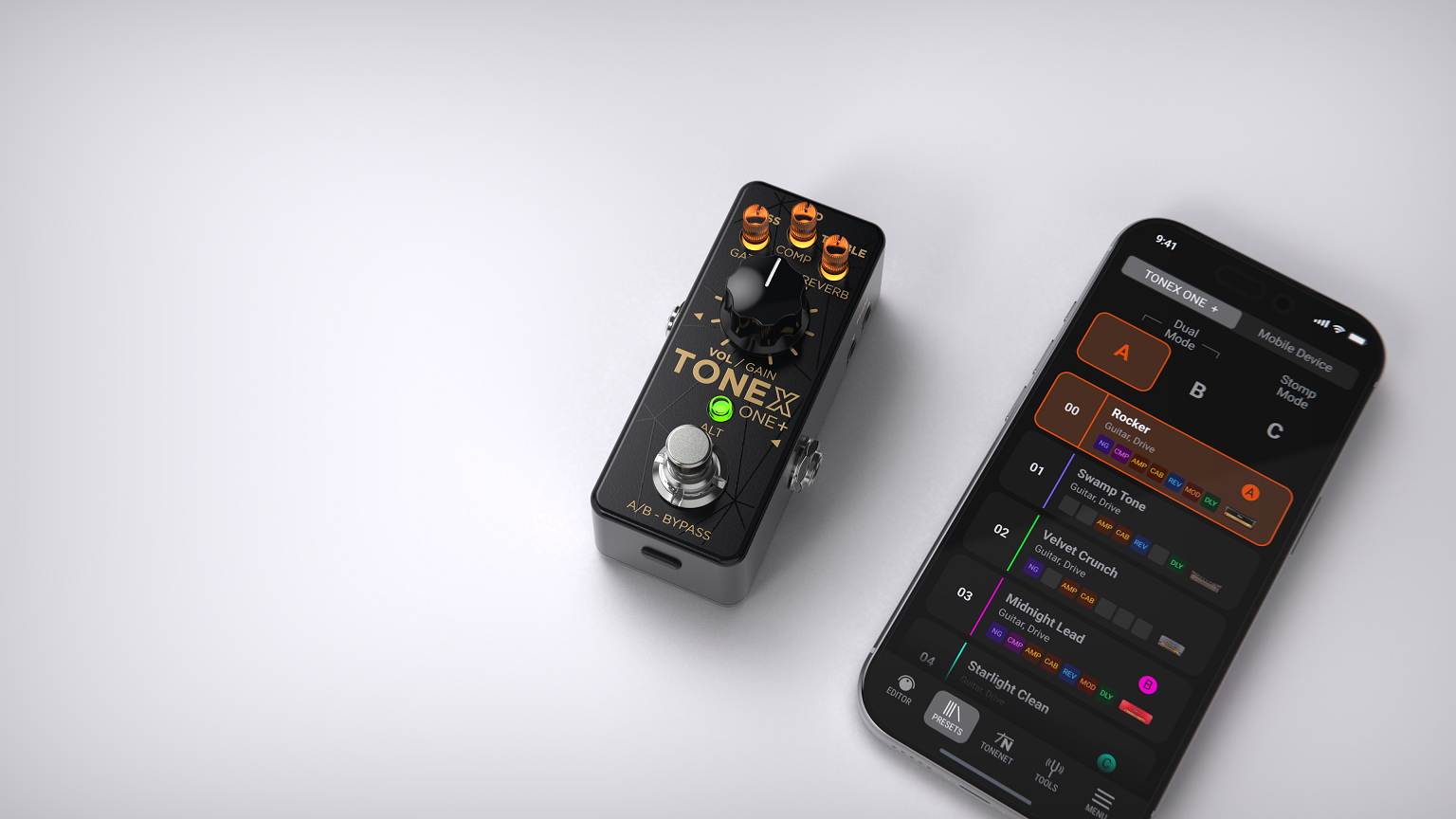 Ik Multimedia Tonex One + - Gitarrenverstärker-Modellierungssimulation - Variation 1