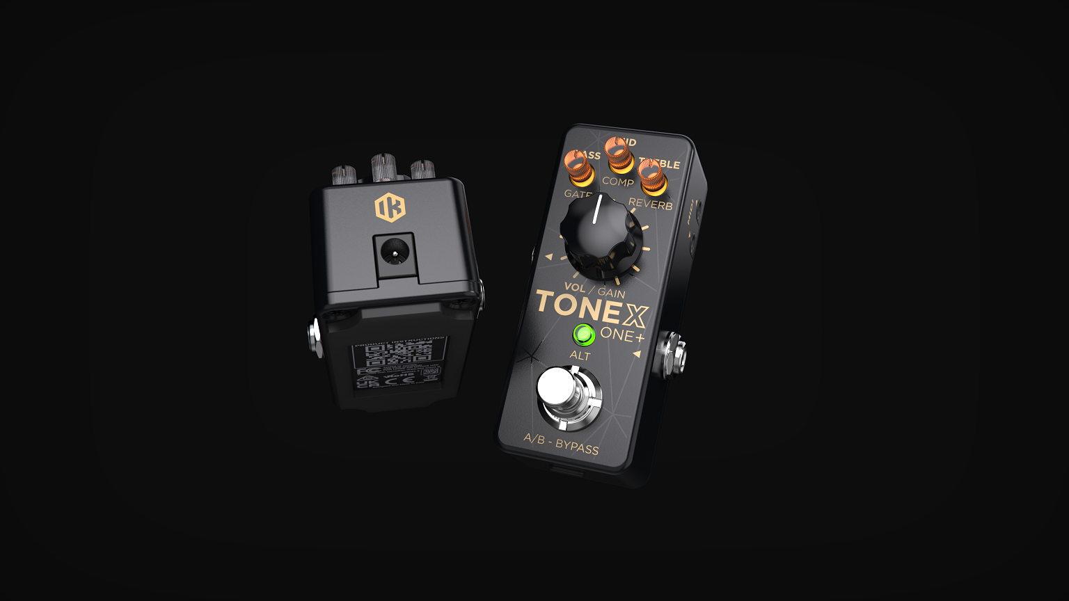 Ik Multimedia Tonex One + - Gitarrenverstärker-Modellierungssimulation - Variation 2
