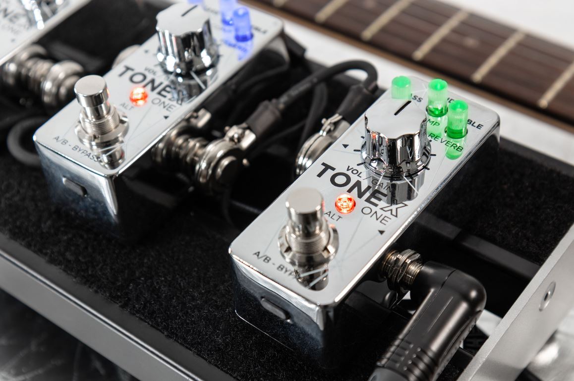 Ik Multimedia Tonex One Joe Satriani Limited - Gitarrenverstärker-Modellierungssimulation - Variation 1