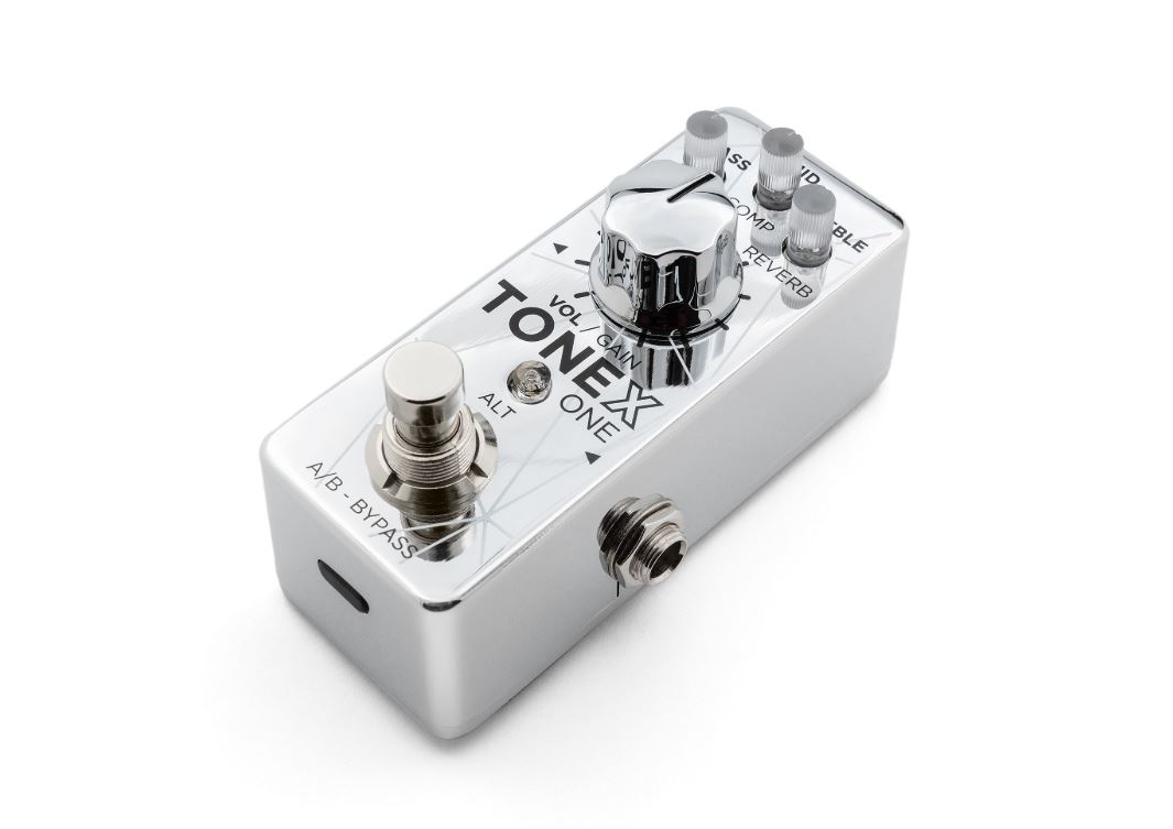 Ik Multimedia Tonex One Joe Satriani Limited - Gitarrenverstärker-Modellierungssimulation - Variation 2
