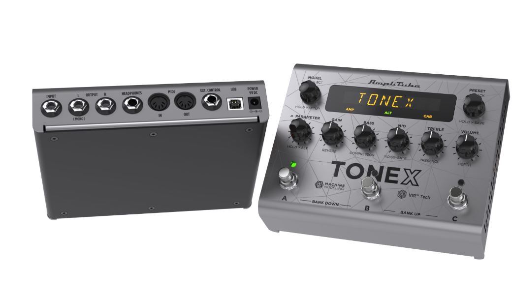 Ik Multimedia Tonex Pedal Bass - Simulator & Modulation Effektpedal - Variation 2