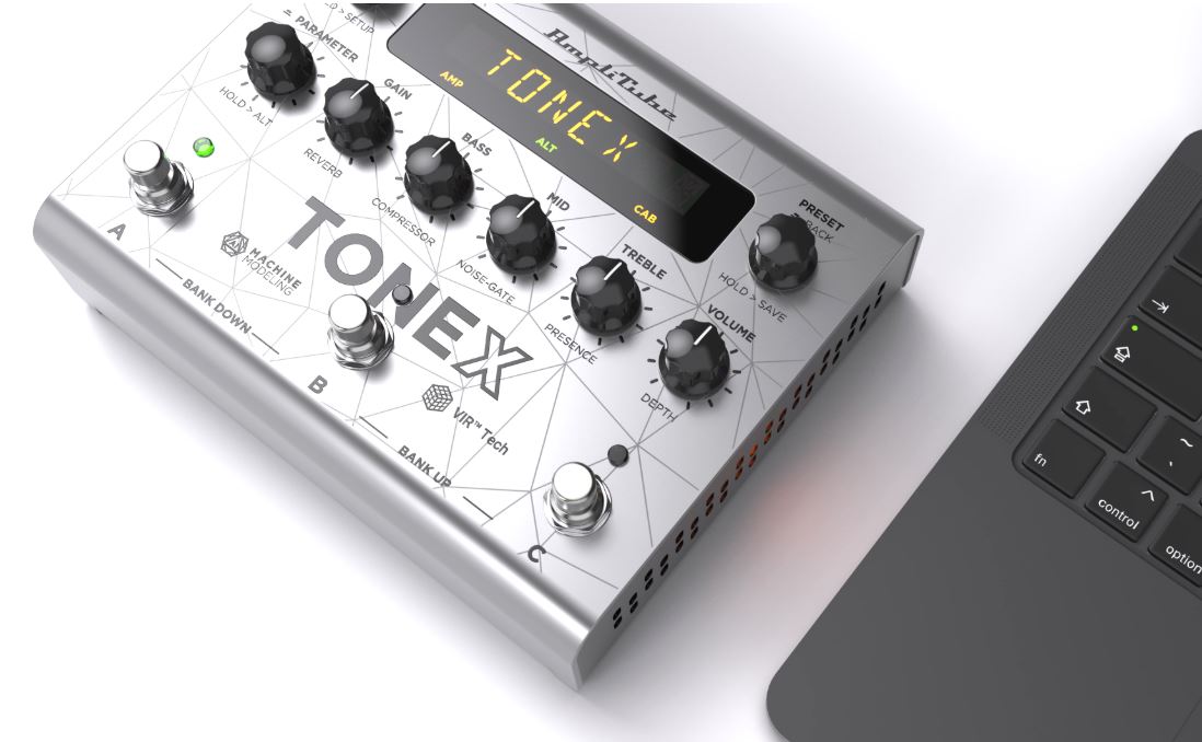 Ik Multimedia Tonex Pedal Bass - Simulator & Modulation Effektpedal - Variation 1