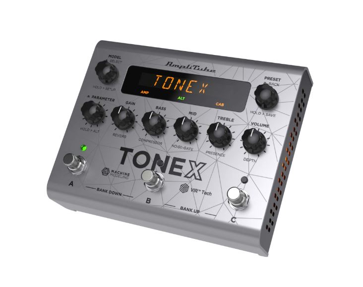 Ik Multimedia Tonex Pedal Bass - Simulator & Modulation Effektpedal - Variation 3