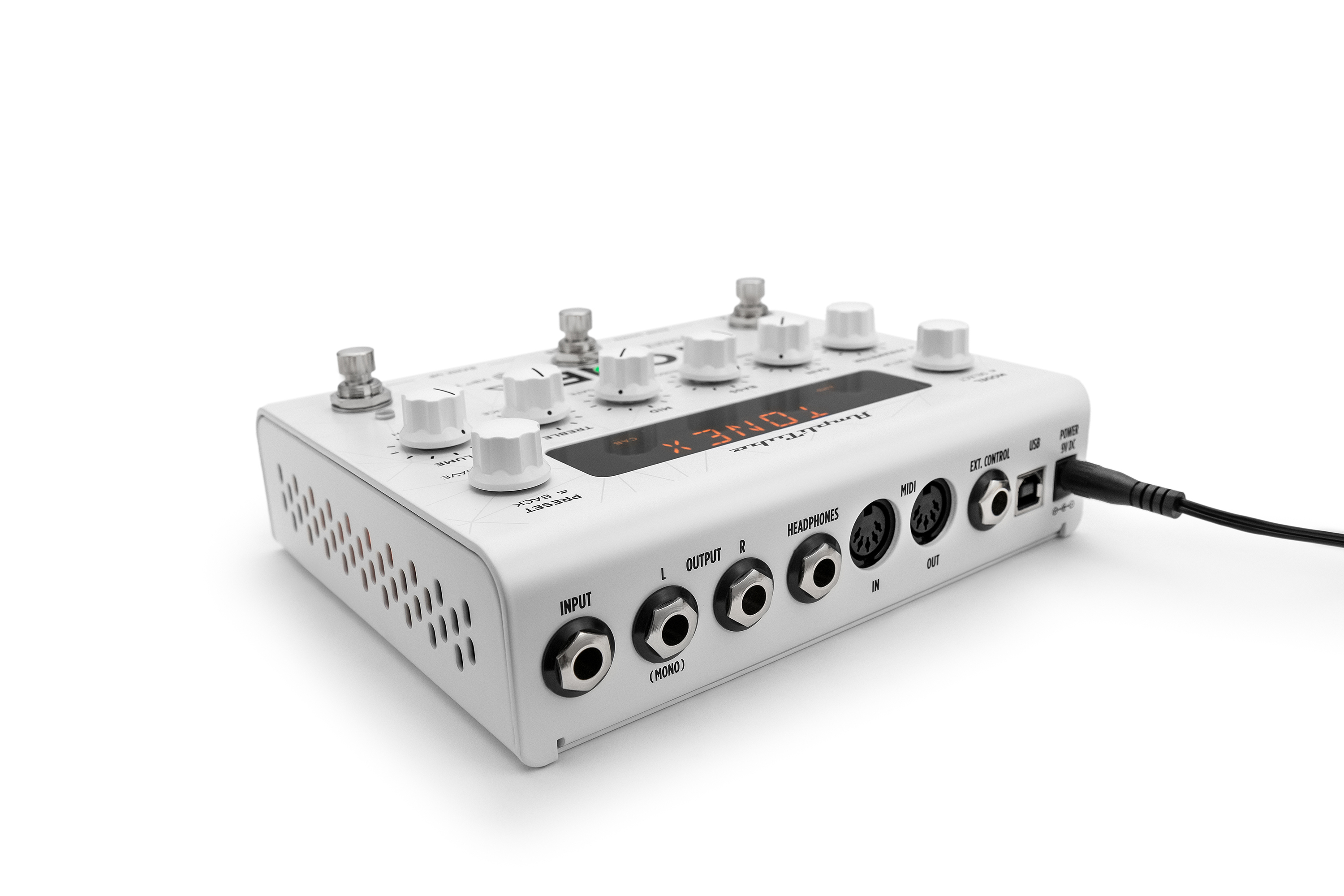 Ik Multimedia Tonex Pedal White Limited Ed - Gitarrenverstärker-Modellierungssimulation - Variation 3