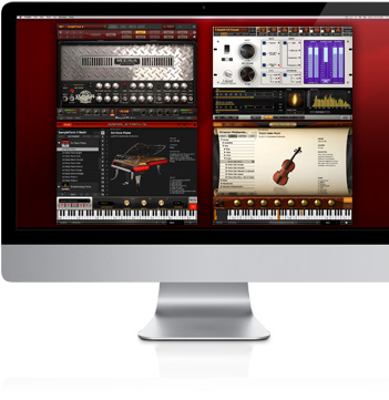 Ik Multimedia Total Studio Max - Virtuellen Instrumente Soundbank - Variation 6