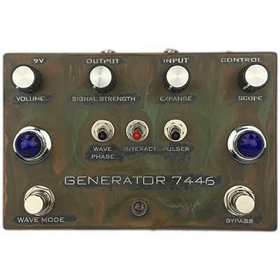 Industrialectric Generator 7446 Fuzz - Overdrive/Distortion/Fuzz Effektpedal - Variation 1