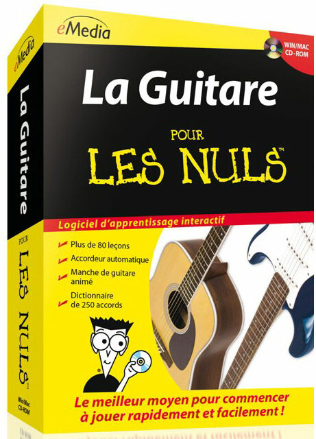 Ipe La Guitare Pour Les Nuls - Buch & Partitur für Akustikgitarre - Main picture