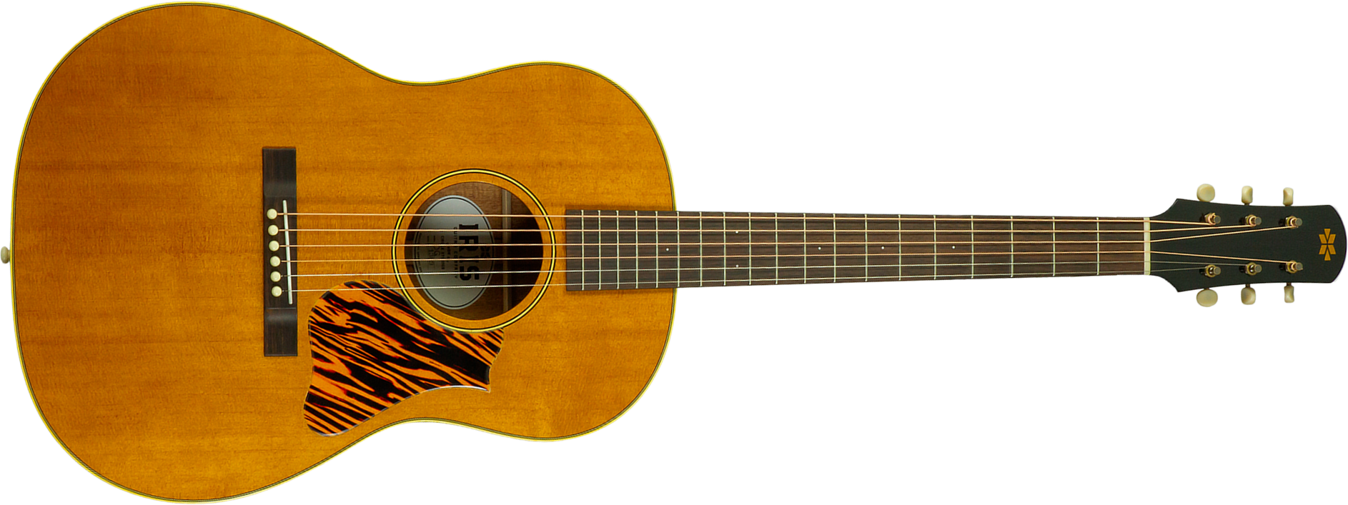 Iris Og Concert Epicea Acajou Rw #1389 - Relic Natural - Folk-Gitarre - Main picture