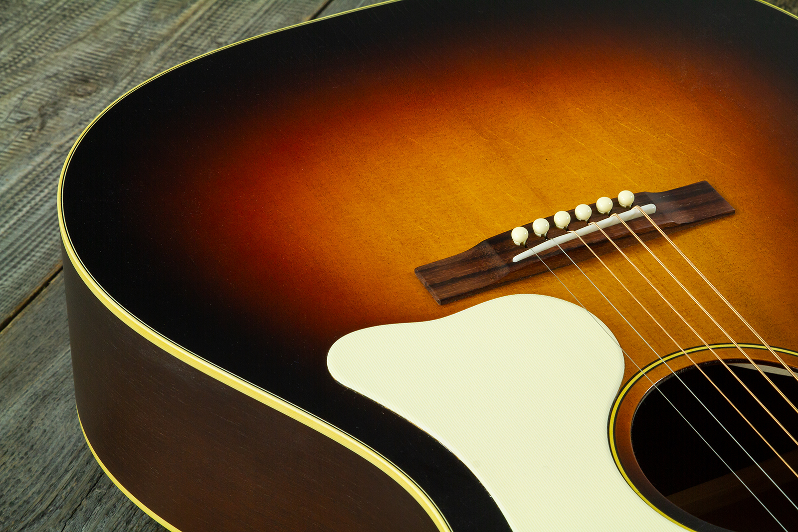 Iris Df Dreadnought Epicea Acajou Rw #1435 - Relic Tobacco Burst - Folk-Gitarre - Variation 2