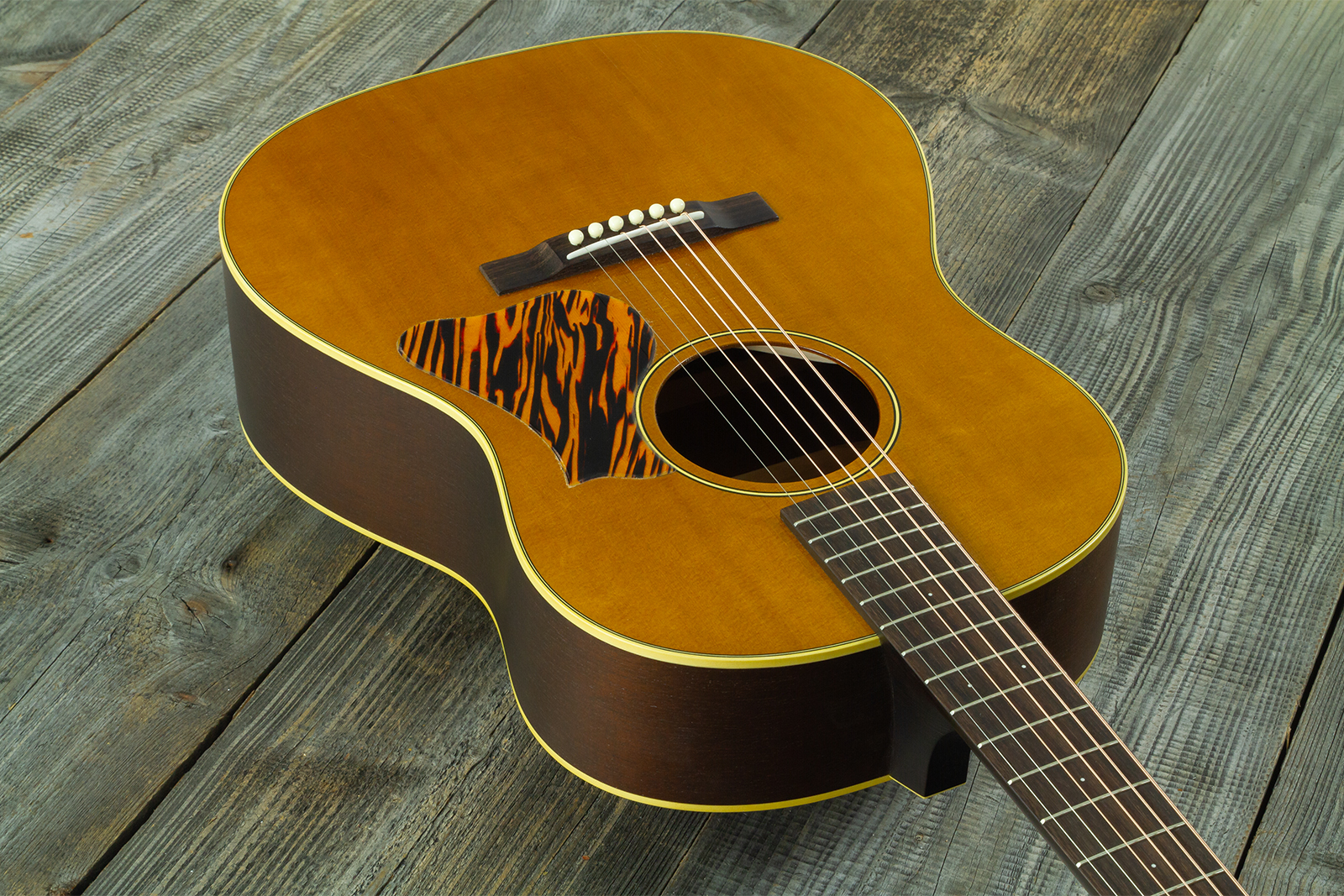Iris Og Concert Epicea Acajou Rw #1389 - Relic Natural - Folk-Gitarre - Variation 1