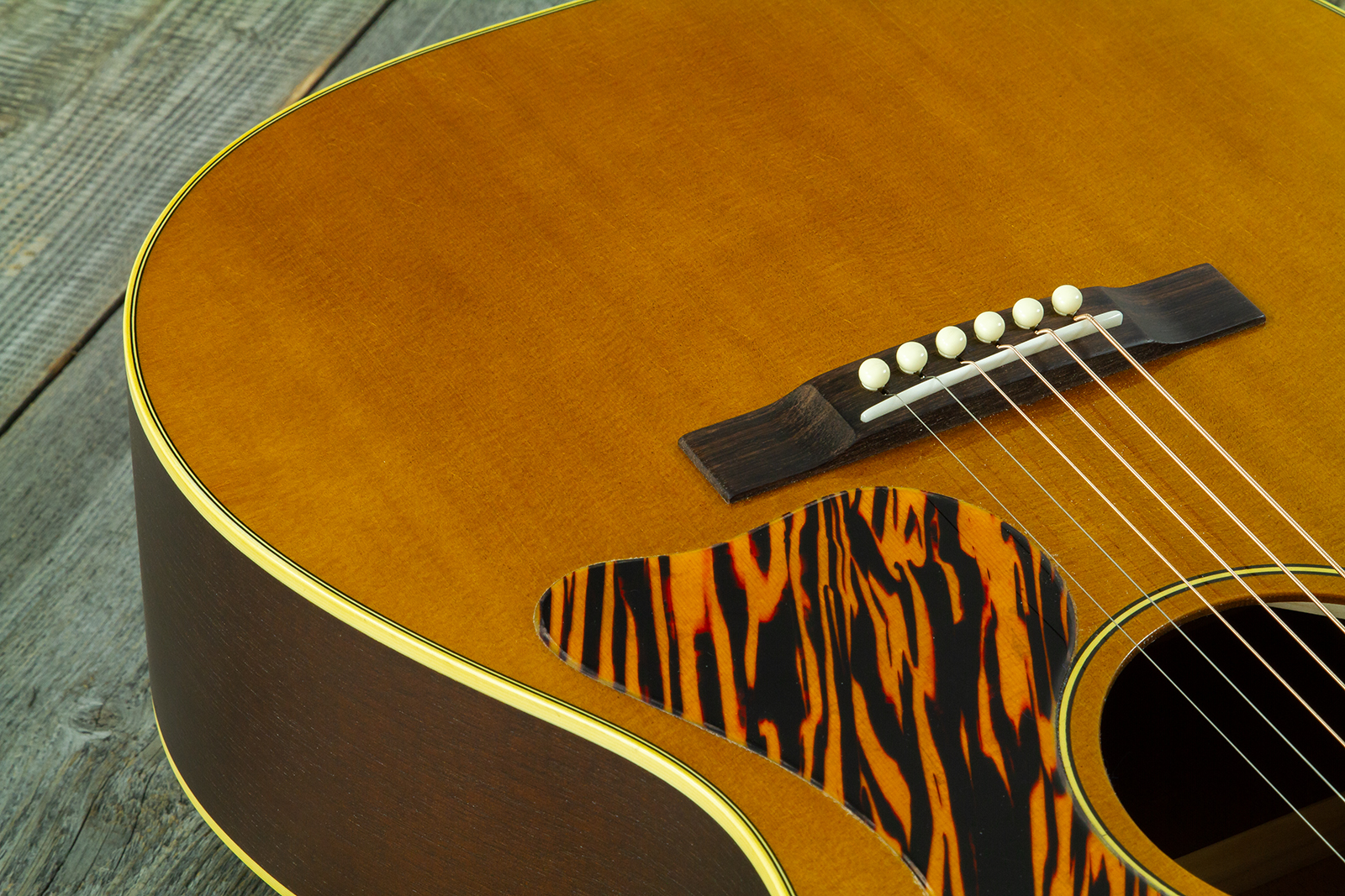 Iris Og Concert Epicea Acajou Rw #1389 - Relic Natural - Folk-Gitarre - Variation 2