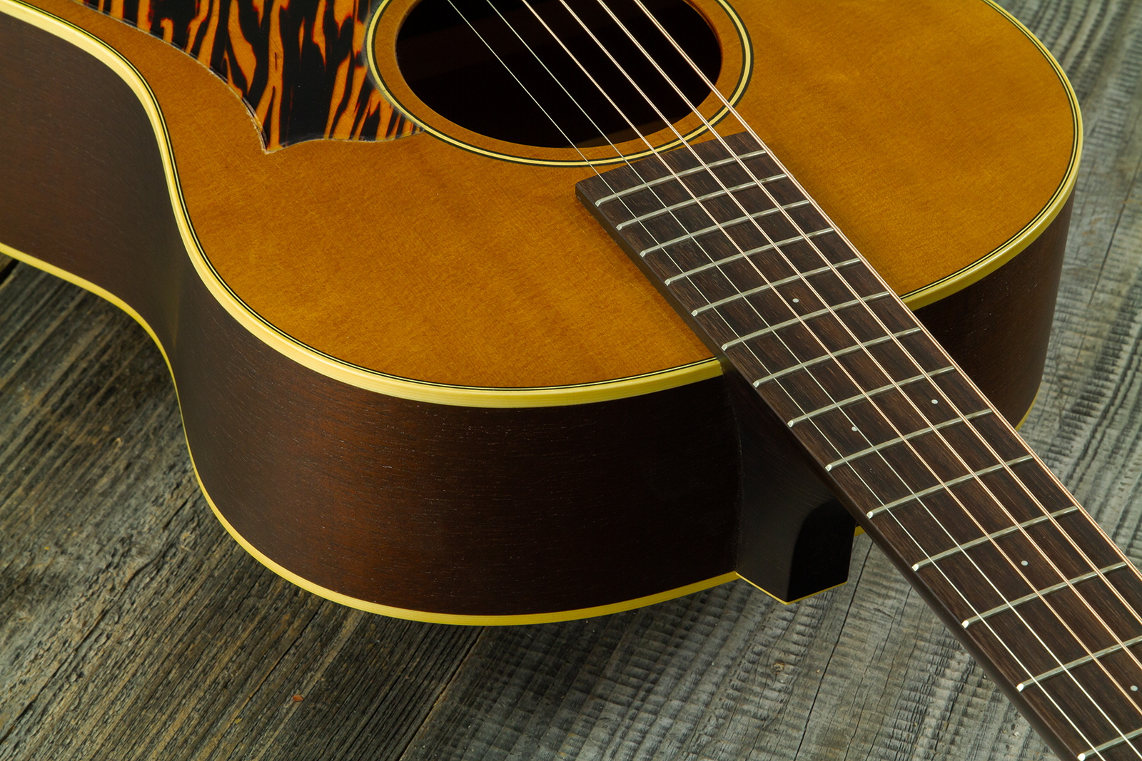 Iris Og Concert Epicea Acajou Rw #1389 - Relic Natural - Folk-Gitarre - Variation 3