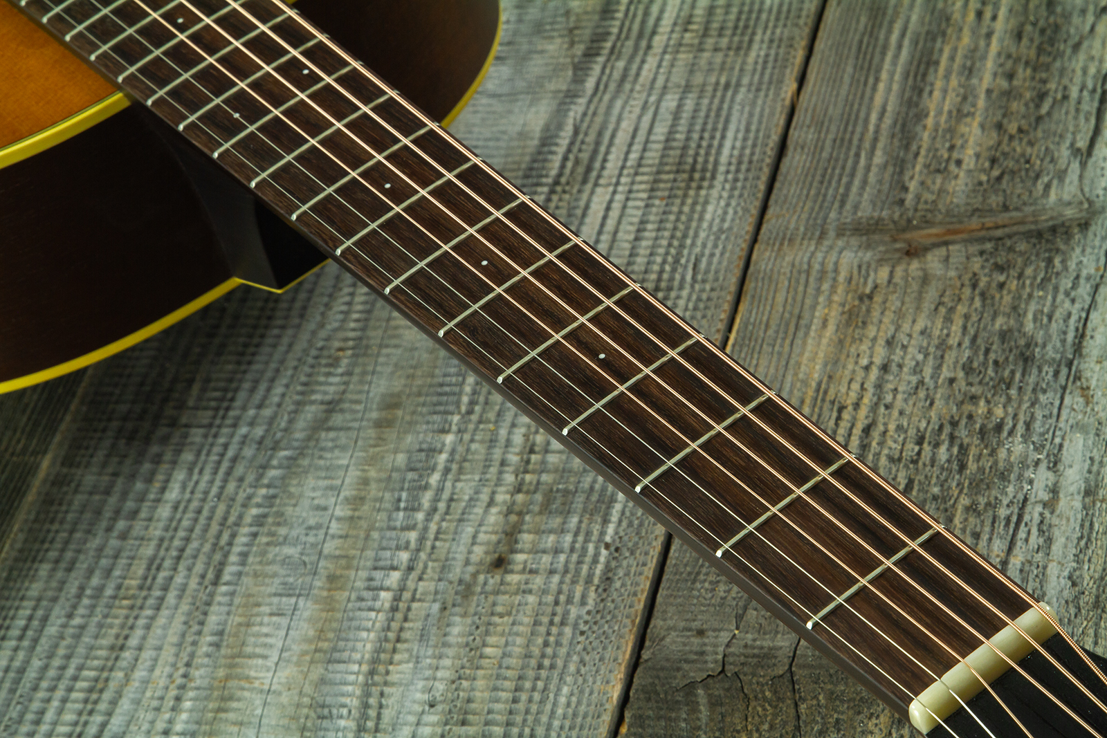 Iris Og Concert Epicea Acajou Rw #1389 - Relic Natural - Folk-Gitarre - Variation 4
