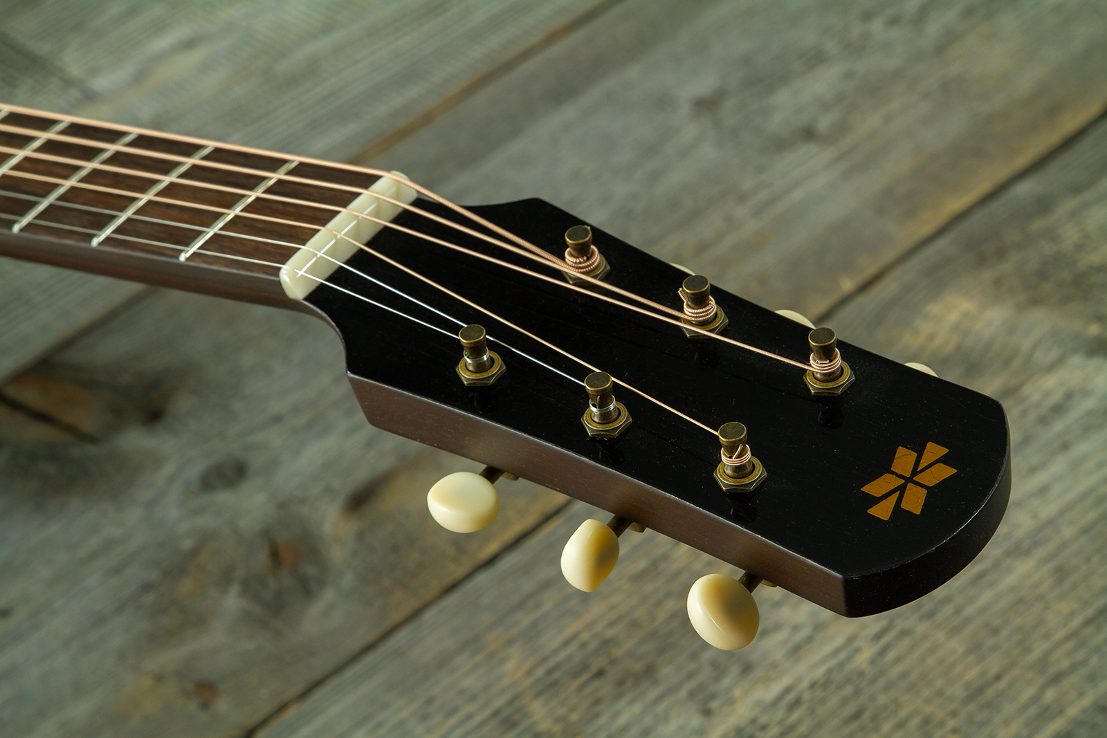 Iris Og Concert Epicea Acajou Rw #1389 - Relic Natural - Folk-Gitarre - Variation 5