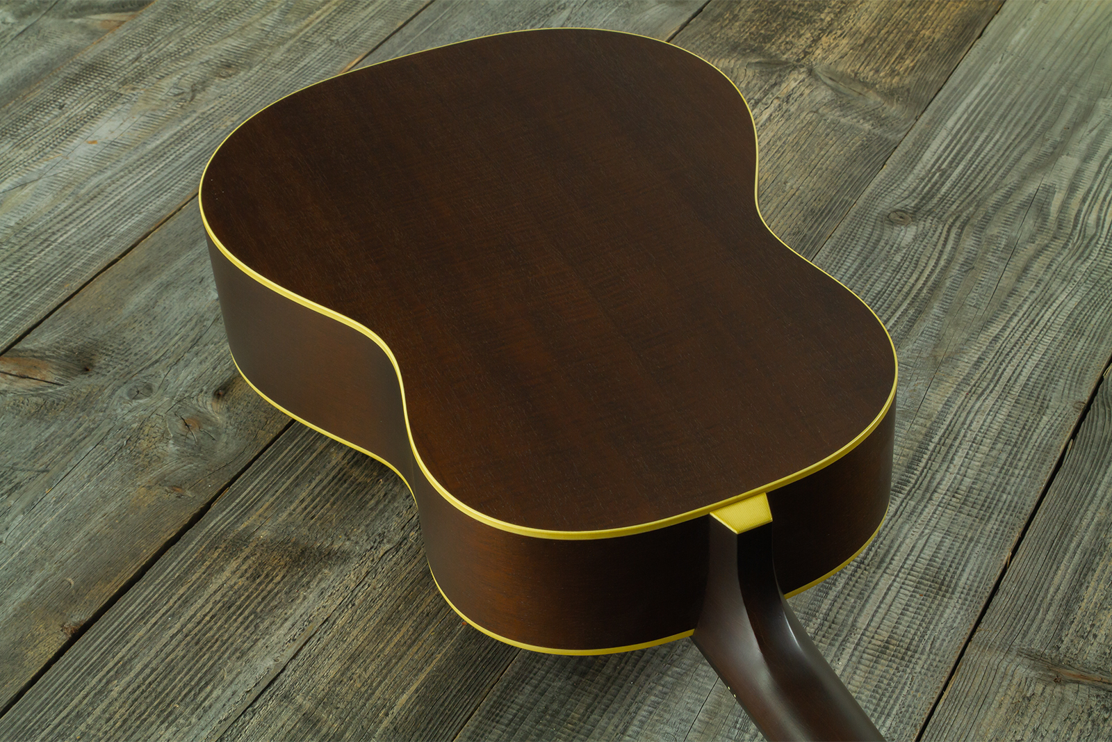 Iris Og Concert Epicea Acajou Rw #1389 - Relic Natural - Folk-Gitarre - Variation 7