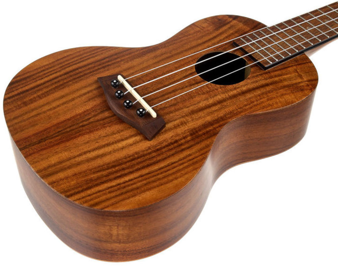 Islander Ac-4 Concert Acacia - Natural Satin - Ukulele - Variation 1