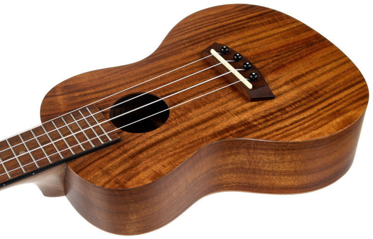 Islander Ac-4 Concert Acacia - Natural Satin - Ukulele - Variation 2