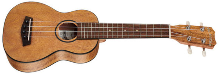 Islander Mos-4 Soprano Manguier Noy - Natural Satin - Ukulele - Main picture