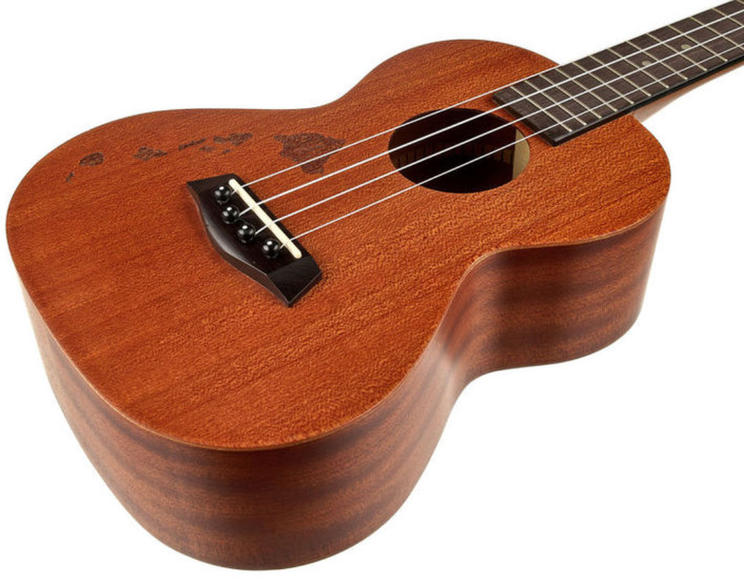 Islander Mt-4-isl Tenor Acajou - Hawaian Island - Ukulele - Variation 1