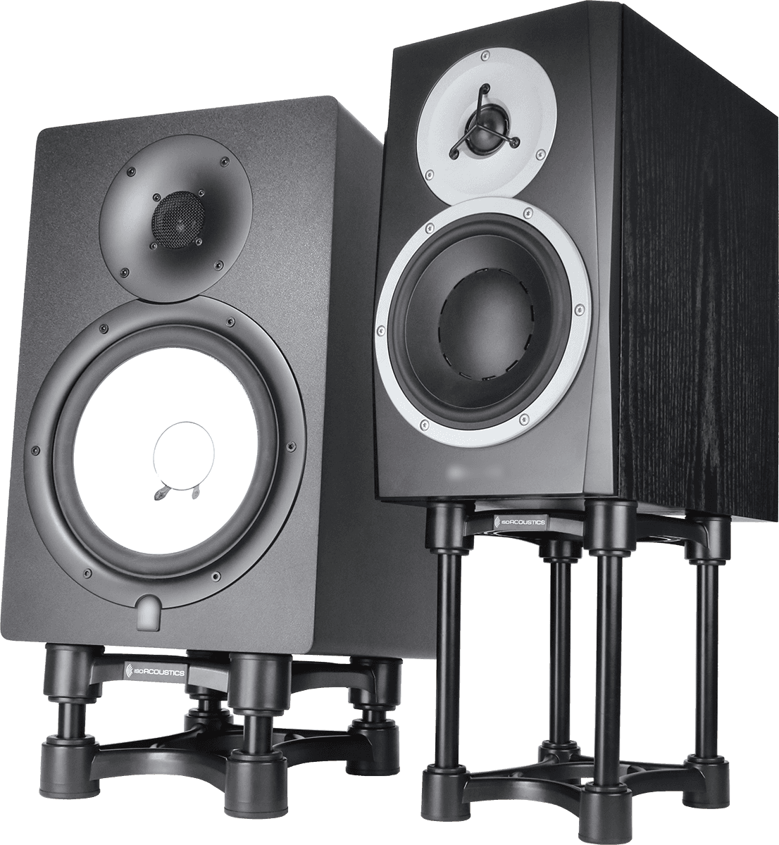 Isoacoustics Iso-155 (2 Supports) - Studioständer - Variation 5