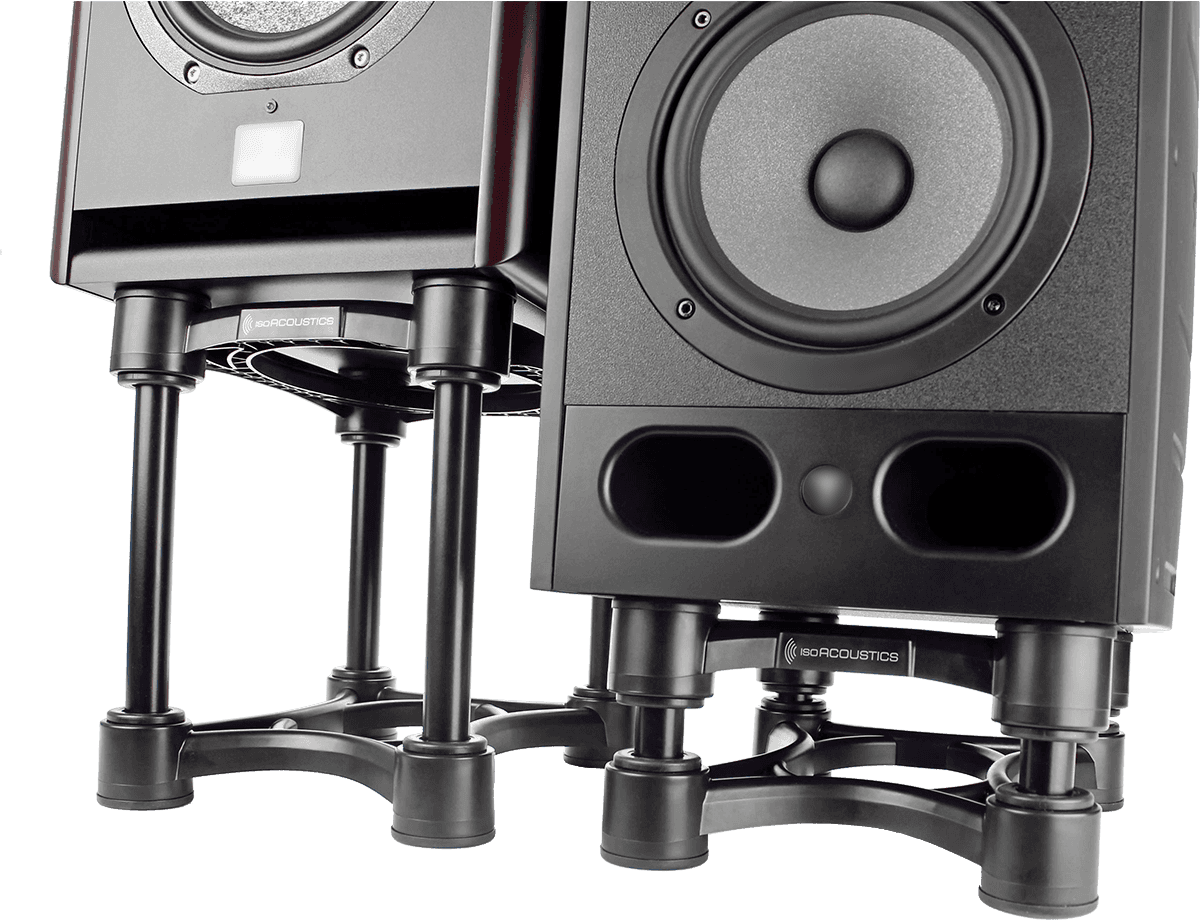 Isoacoustics Iso-200 (2 Supports) - Studioständer - Variation 6