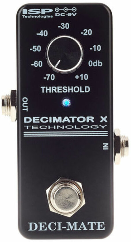 Isp Technologies Deci-mate Micro Decimator - Kompressor/Sustain/Noise gate Effektpedal - Main picture