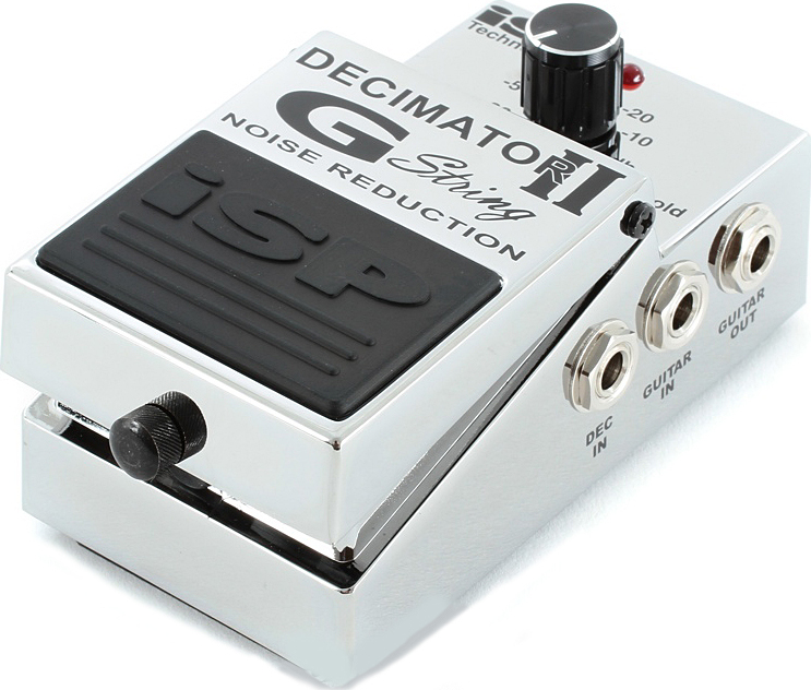 Isp Technologies Decimator G-string Ii Noise Reduction - Kompressor/Sustain/Noise gate Effektpedal - Main picture