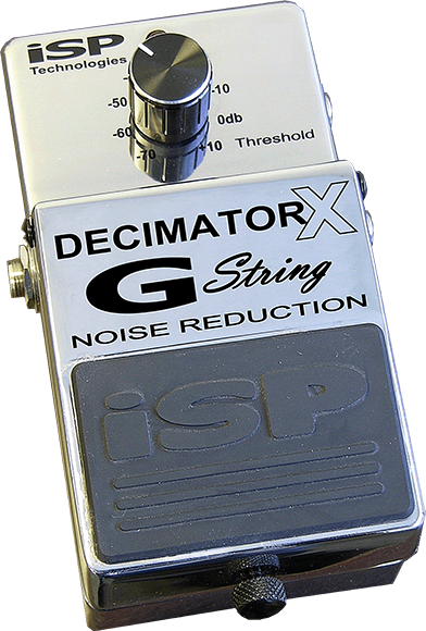 Isp Technologies Decimator X G-string 2024 Noise Reduction - Kompressor/Sustain/Noise gate Effektpedal - Main picture