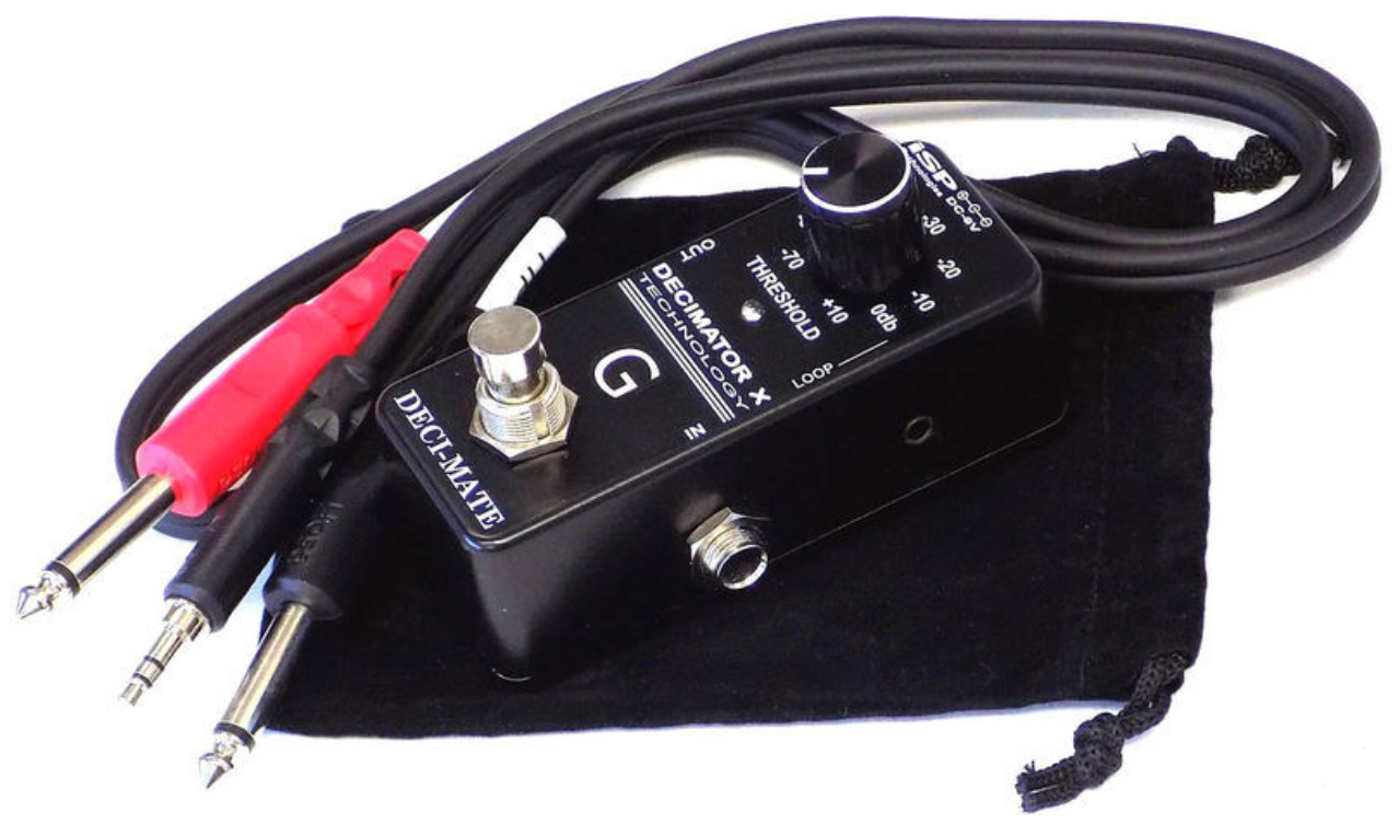 Isp Technologies Deci-mate G Micro Decimator - Kompressor/Sustain/Noise gate Effektpedal - Variation 1