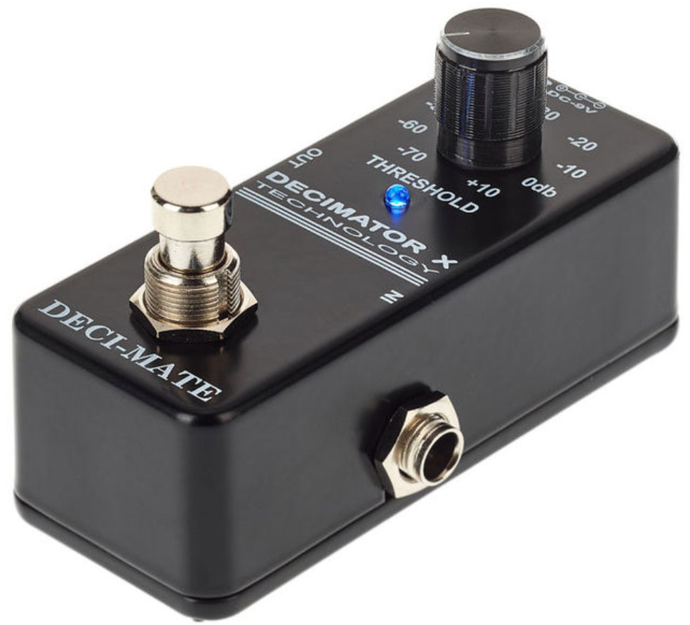 Isp Technologies Deci-mate Micro Decimator - Kompressor/Sustain/Noise gate Effektpedal - Variation 1