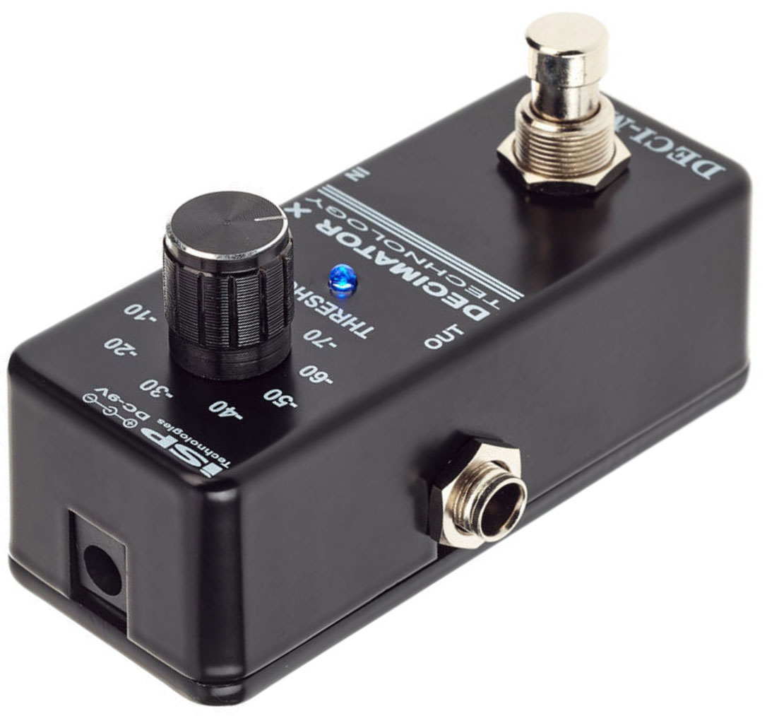 Isp Technologies Deci-mate Micro Decimator - Kompressor/Sustain/Noise gate Effektpedal - Variation 3