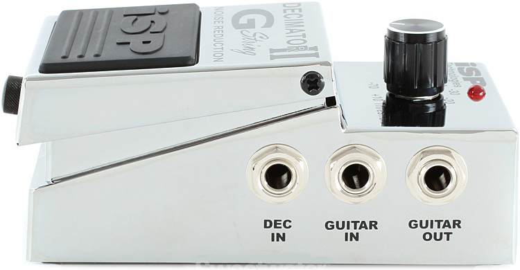 Isp Technologies Decimator G-string Ii Noise Reduction - Kompressor/Sustain/Noise gate Effektpedal - Variation 1