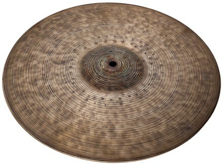 Istanbul Agop 30th Anniversary Signature - 14 Pouces - HiHat/Charleston Becken - Main picture