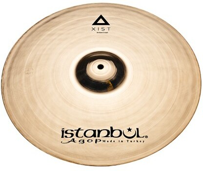 Istanbul Agop Brillant Xist Crash 18 - Crash Becken - Main picture