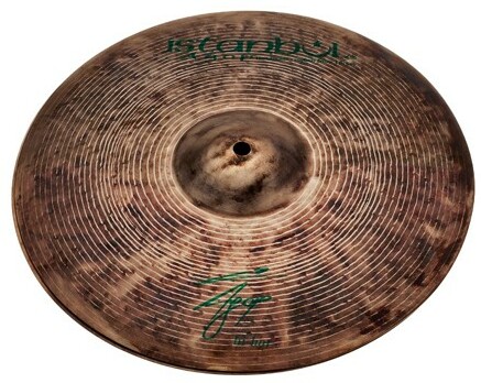 Istanbul Agop Signature Hi Hat - 14 Pouces - HiHat/Charleston Becken - Main picture