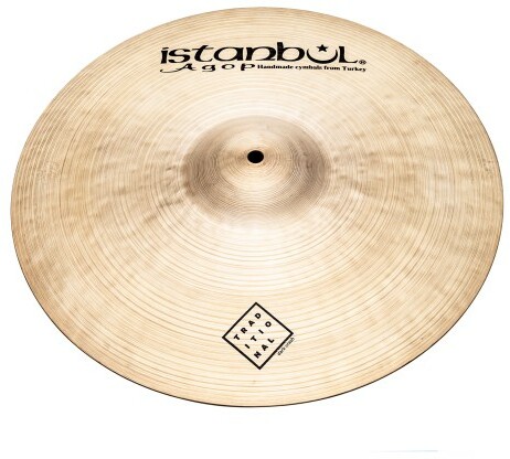 Istanbul Agop Traditional Dark Crash 18 - Crash Becken - Main picture