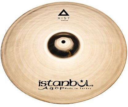 Istanbul Agop Xist Brilliant Crash 16 - 16 Pouces - Crash Becken - Main picture