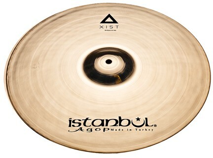 Istanbul Agop Xist Brilliant Hi-hat 14 - HiHat/Charleston Becken - Main picture