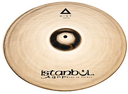 Istanbul Agop Xist Brilliant Hi-hat 15 - HiHat/Charleston Becken - Main picture