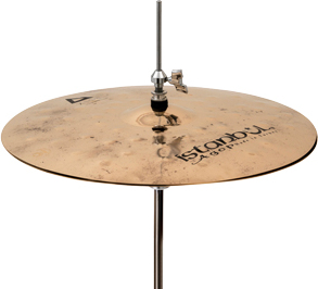 Istanbul Serie Xist 15 Dry Dark Hi-hat Brillant - HiHat/Charleston Becken - Main picture