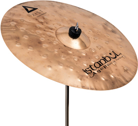Istanbul Agop - Serie Xist 19 Dry Dark Crash Brillant - Crash Becken - Main picture
