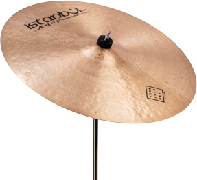 Istanbul Traditionnal Jazz - Hit-hat 14 - 14 Pouces - HiHat/Charleston Becken - Main picture