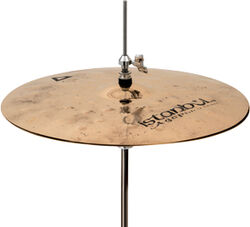 AGOP - Serie XIST 17 DRY DARK HI-HAT BRILLANT