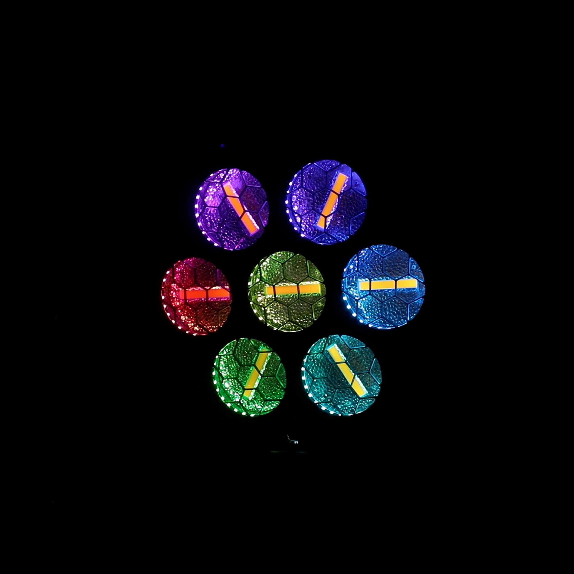 J.collyns Ardeco 7gld - LED-Bühnenstrahler - Variation 11