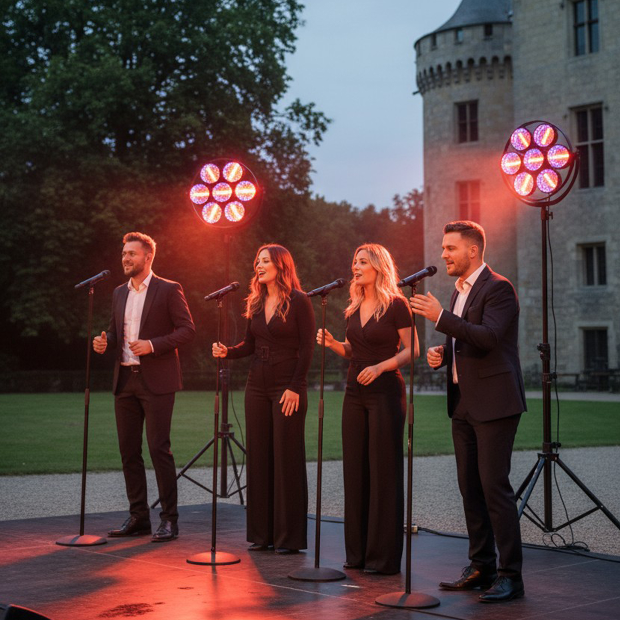 J.collyns Ardeco 7gld - LED-Bühnenstrahler - Variation 13