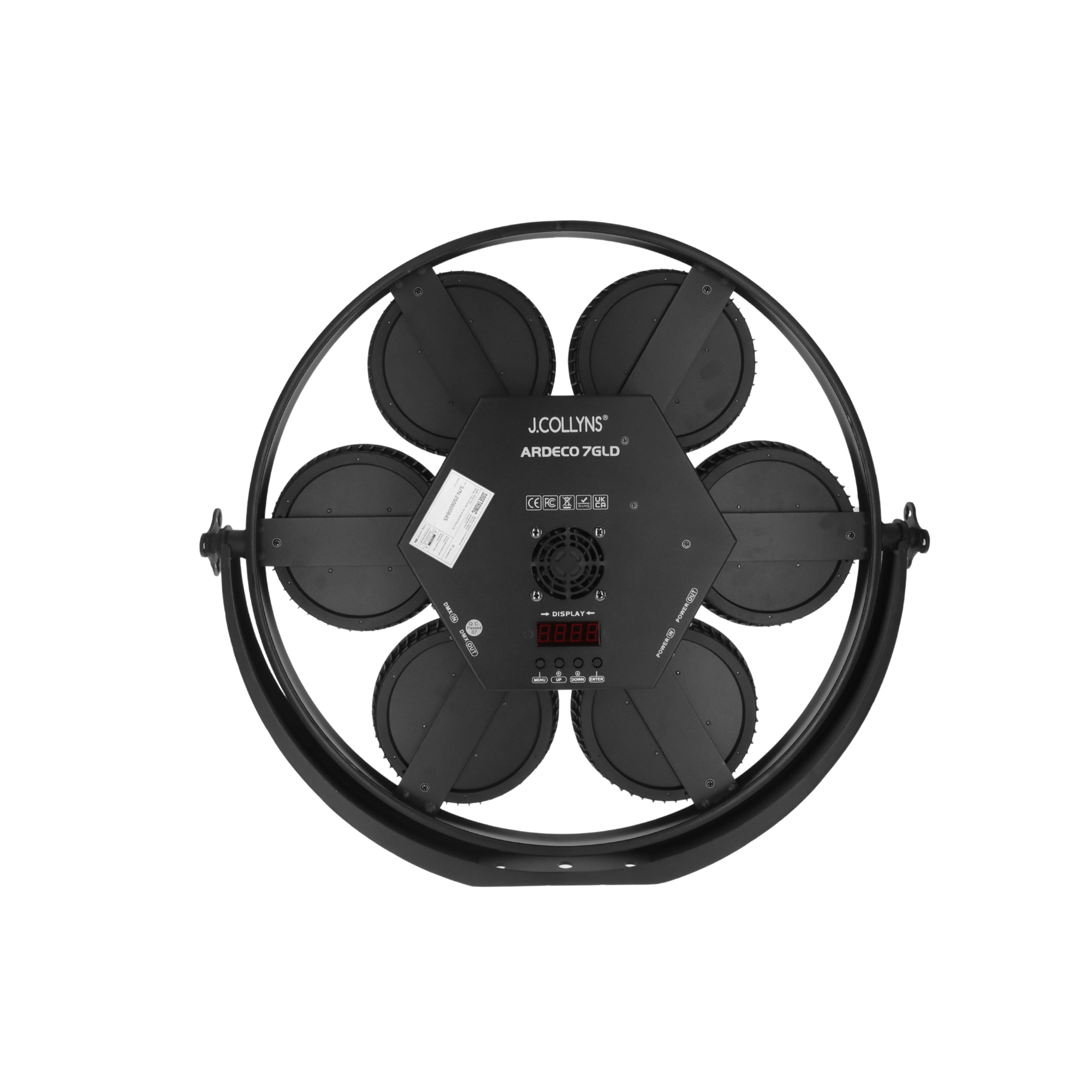 J.collyns Ardeco 7gld - LED-Bühnenstrahler - Variation 7