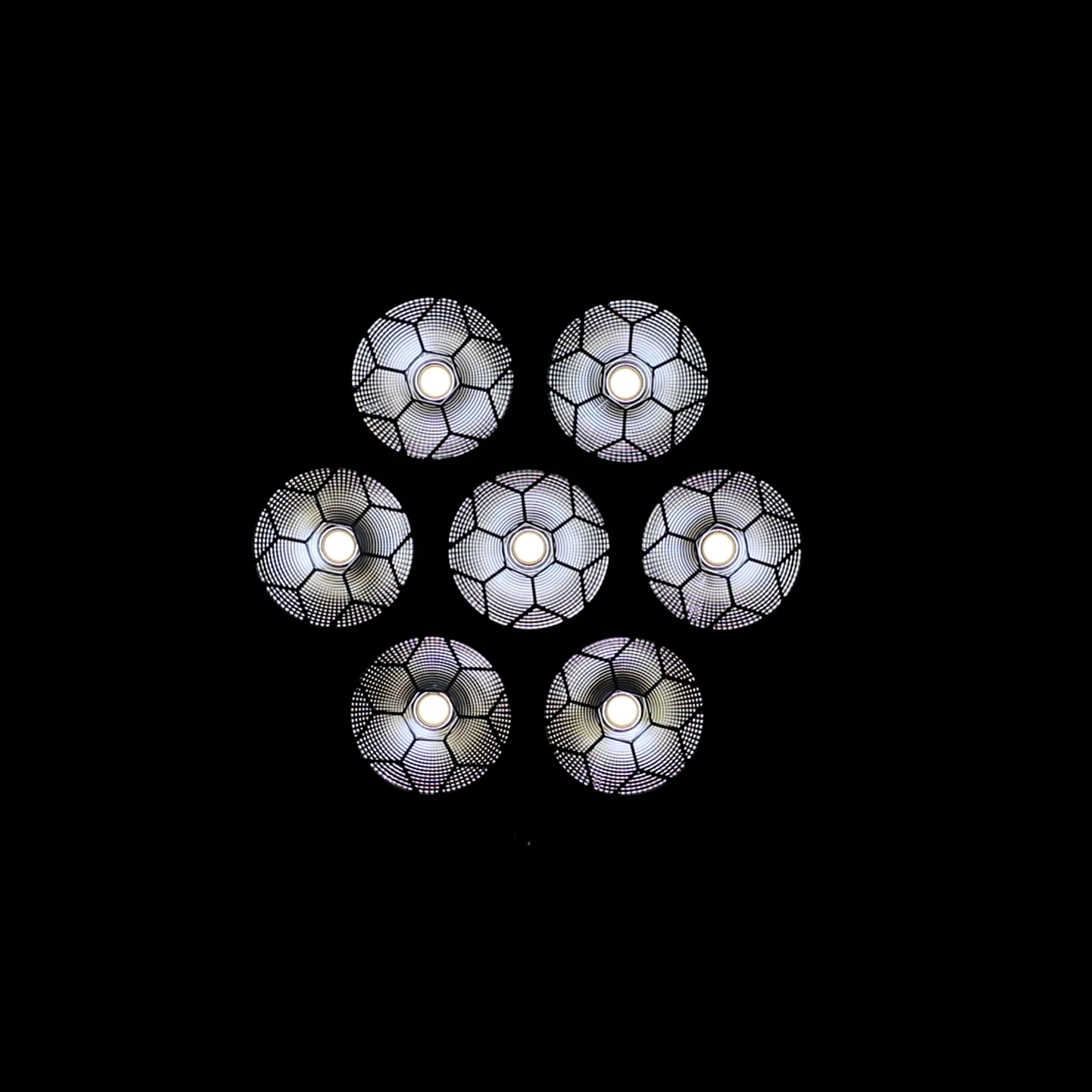 J.collyns Ardeco 7w2c - LED-Bühnenstrahler - Variation 10